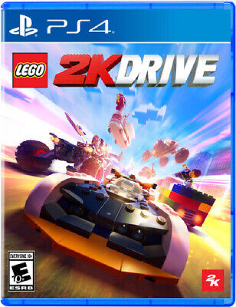 PS4 Lego 2k Drive