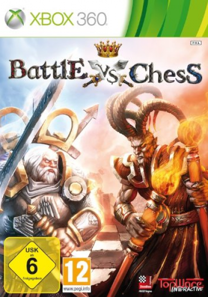 X360 Battle vs Chess - PAL IMPORT