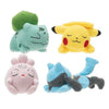 Plush - Nintendo - Pokemon - Sleeping Pokemon PKW3731 - Assorted Styles - ALL - 5 in