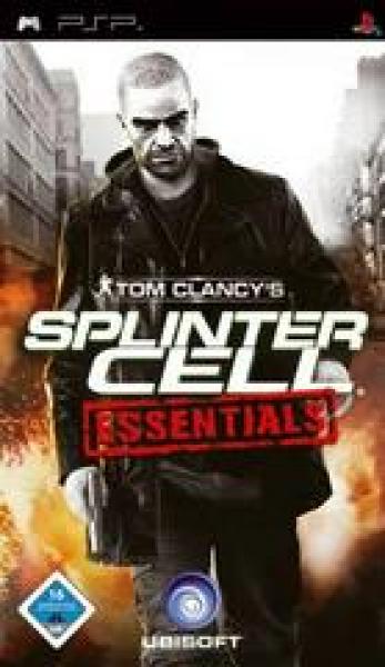 PSP Splinter Cell - Essentials - PAL IMPORT