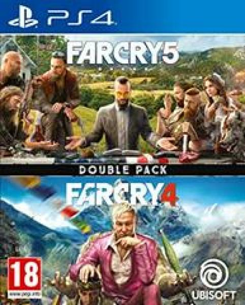 PS4 Far Cry Double Pack - Far Cry 4 - Far Cry 5 - PAL IMPORT