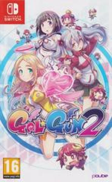 NS Gal Gun 2 - PAL IMPORT