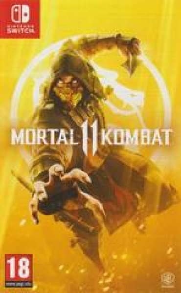 NS Mortal Kombat 11 - PAL IMPORT