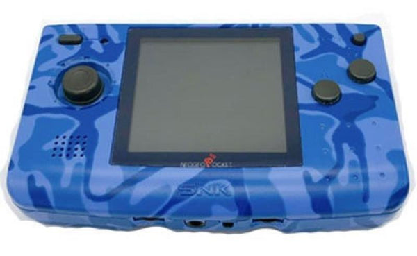 NGP Neo Geo Pocket system - Ocean Blue - HW - USED