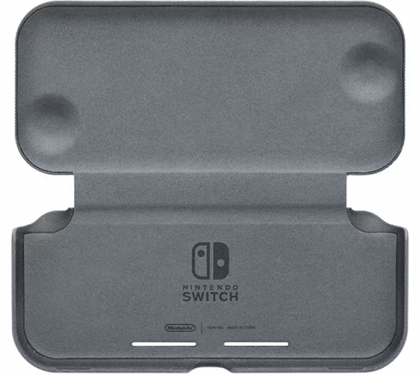 NS Nintendo Switch Lite Flip Cover & Screen Protector - USED