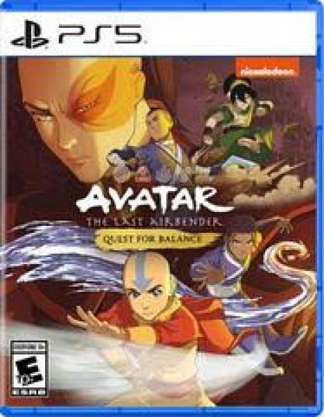PS5 Avatar - The Last Airbender - Quest For Balance