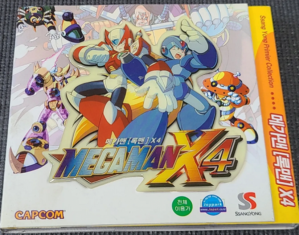 PC Mega Man X4 - KOREAN IMPORT