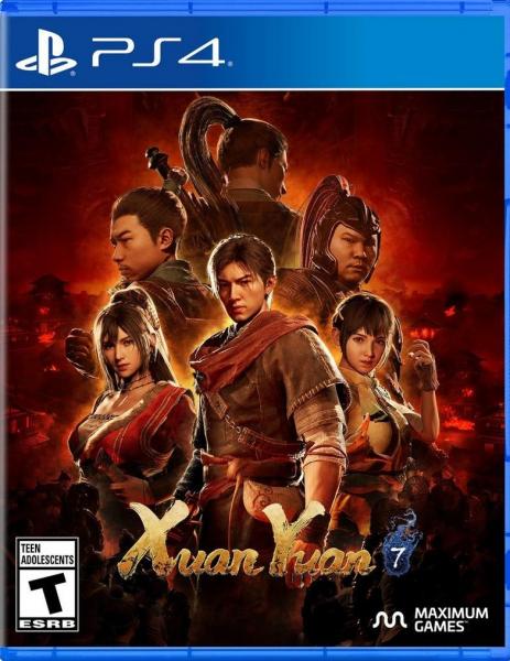 PS4 Xuan Yuan Sword 7