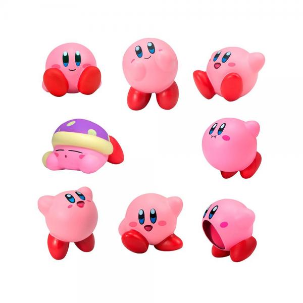 Gamer Toys - SquishMe Stress Balls - NINTENDO - Kirby - Assorted Character Heads - Blind Bag - L2P -90723 - NEW