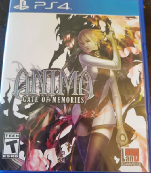 PS4 Anima - Gate Of Memories - Beyond Fantasy Edition - game only