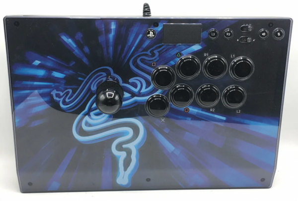PS4 Controller - Arcade Joystick - (3rd) - Razer Panthera EVO - Fight Stick - RZ06-0272 - USED