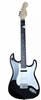 PS3 Wii X360 Rock Band Guitar Controller - Fender Squier Guitar and Controller - Real Guitar with strings - Guitar ONLY - COMPATIBLE WITH ROCK BAND 3 ONLY - REQUIRES MADCATZ MIDI PRO ADAPTER TO WORK WITH GAME - USED