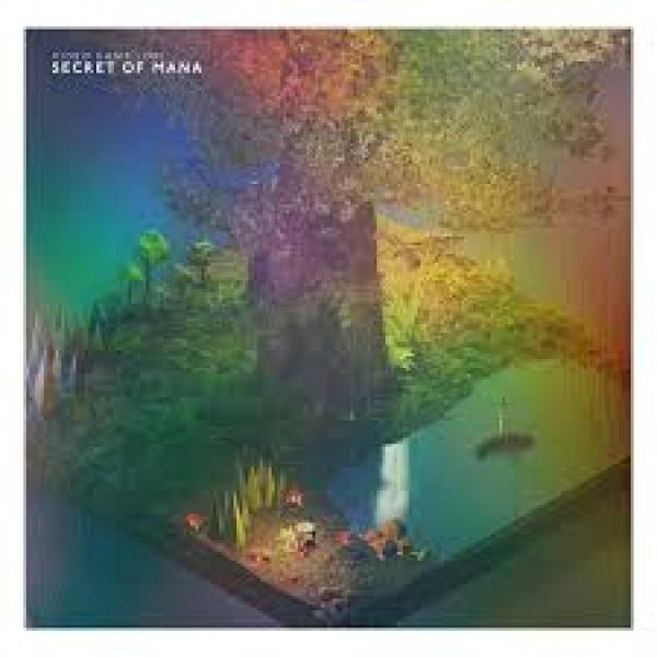 Music VINYL RECORD - Video Game LoFi - Secret of Mana - 1x Single LP - NEW