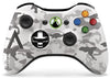 X360 Controller (1st) Wireless - AA Battery pack - White - CAMO - USED