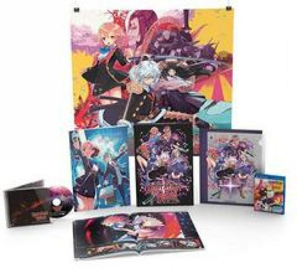 VITA Operation Babel - New Tokyo Legacy - Limited Edition - Complete with Big Box, Game, OST CD in Jewel Case, Artbook, Poster and Clear File Folder