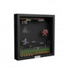 Gamer Gear - FRAMED ART - 9x9 in - Pixel Frames - Shadow Box Art - Ghosts N Goblins - the Red Arremer - NEW