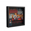 Gamer Gear - FRAMED ART - 9x9 in - Pixel Frames - Shadow Box Art - River City Ransom - Rivals at Work - NEW