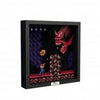 Gamer Gear - FRAMED ART - 9x9 in - Pixel Frames - Shadow Box Art - Contra - Dragon God Java - NEW