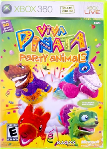X360 Viva Pinata - Party Animals - SPANISH IMPORT