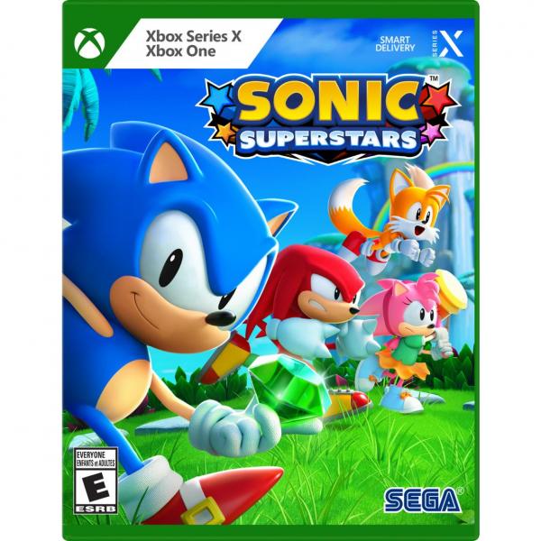 XSX XB1 Sonic Superstars