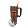 Z Novelty Mug - Metal Travel Mug - Five Nights at Freddys FNAF - brown bear - NEW