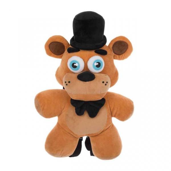 Gamer Bags - Backpack - Five Nights at Freddys FNAF - Bear Plush MINI backpack