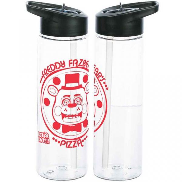 Gamer Gear - Water Bottle - Five Nights at Freddys FNAF - Bear - NEW