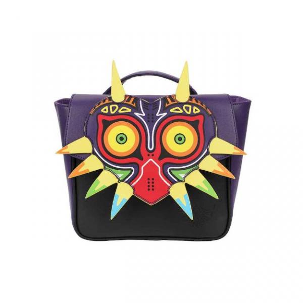 Gamer Bags - Backpack - Nintendo - Zelda - Majoras Mask - convertible mini backpack