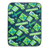 Gamer Gear - Plush Throw Blanket - 45in x 60in - Minecraft - Creeper - NEW