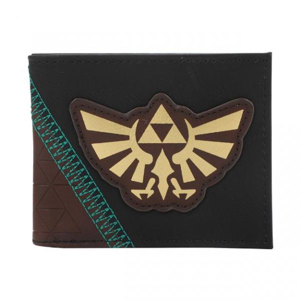 Gamer Wallet - Nintendo - Zelda - Majoras Mask - bifold wallet