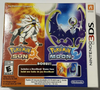 3DS Pokemon - Sun and Moon Dual Pack - 2 Games - Steelbook Edition - Includes Outer Box - Complete in Box - NEW AND SEALED