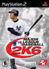 PS2 Major League Baseball MLB 2K6