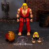 Gamer Toys - Action Figure - Street Fighter II 2 - Ken - 6in figure - NEW