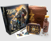 Z The Legend of Zelda - Breath of the Wild - Collectors Box - Culturefly - 7 Piece Box Set - Includes messenger bag, journal, bottle, 4 pins, sticker sheet, pen, bento box - NEW and SEALED