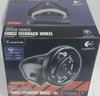 GC  Driving Steering Wheel (3rd) Logitech Speed Force - Wheel ONLY - NO Pedals - Complete in box- USED
