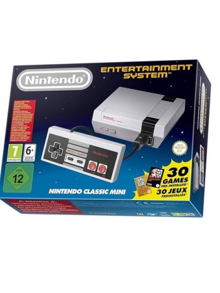 NES Classic Edition - (1st) Complete - NES Mini Console HW - Complete in Box - PAL IMPORT - USED