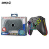 NS Switch Controller (3rd) Wireless - Armor3 NuRival - Hall Effect Stick with LED - black - NEW