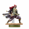 Amiibo - Gold Base - Ganondorf - Tears of the Kingdom - Buff green man with red hair and a sheathed sword behind back - USED