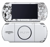 PSP F - PSP Core HW - Model 3000 - Brighter Screen - Limited Edition - Final Fantasy FF Dissidia 012 - White with Chaos and Cosmos - USED - JAPANESE IMPORT