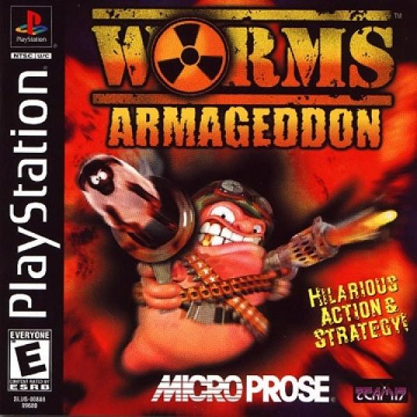 PS1 Worms - Armageddon