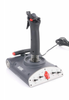 PC Saitek AV8R-01 Flight Stick controller - PC ONLY - USED