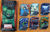 PNP - Hyperscan Game Cards - Hulk Booster Pack - 6 cards included - USED