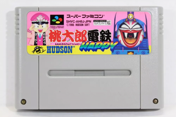 SFC Momotarou Dentetsu Happy - JAPANESE IMPORT