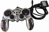 PS2 Playstation 2 Controller (3rd) Wired - Wolverine - Xmen - Naki Controller - USED