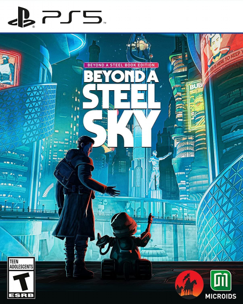 PS5 Beyond a Steel Sky - Beyond a Steelbook Edition