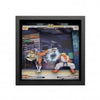 Gamer Gear - FRAMED ART - 9x9 in - Pixel Frames - Shadow Box Art - Street Fighter 3 - 3rd Strike - Moment 37 - NEW