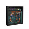 Gamer Gear - FRAMED ART - 9x9 in - Pixel Frames - Shadow Box Art - Streets of Rage - NEW