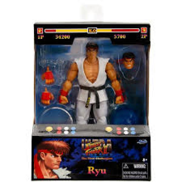 Gamer Toys - Action Figure - Street Fighter II 2 - Ryu - 6in figure - NEW