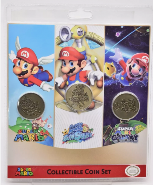 Super Mario 3D All Stars - Collectible Coin Set