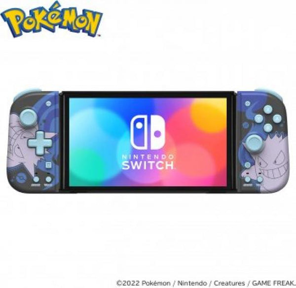NS Joycons (3rd) - Split Pad Compact style controllers HORI - Pokemon - Gengar edition - NEW